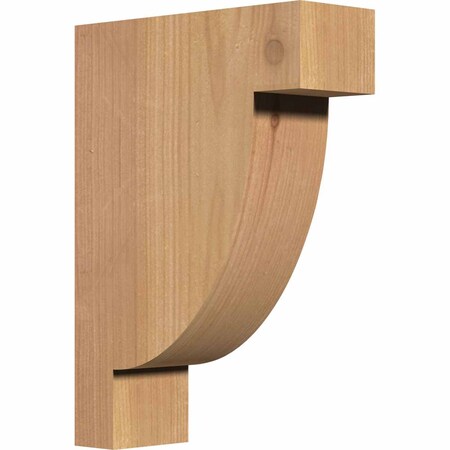Ekena Millwork Alpine Smooth Corbel, Western Red Cedar, 3 1/2"W x 10"D x 14"H COR04X10X14ALP00SWR